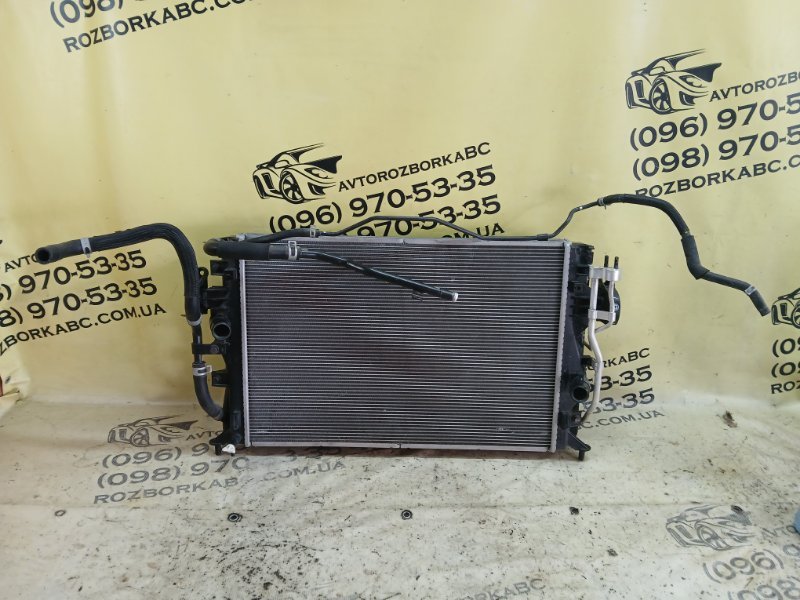 Радиатор охлаждения двигателя Ioniq Hybrid 2019 1.6 DOHC - GDI