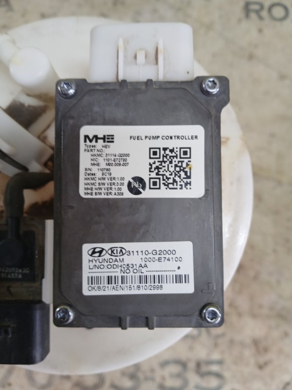 Топливный насос Ioniq Hybrid 2019 1.6 DOHC - GDI Топливный насос Ioniq Hybrid 2019 1.6 DOHC - GDI