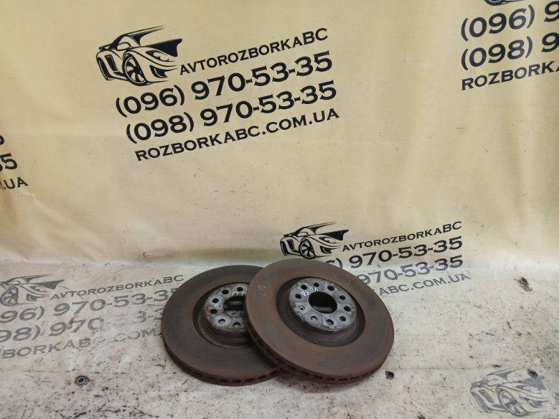 Диск тормозной передний Audi Q3 2019 83A DHHA 5Q0 615 301 G Б/У