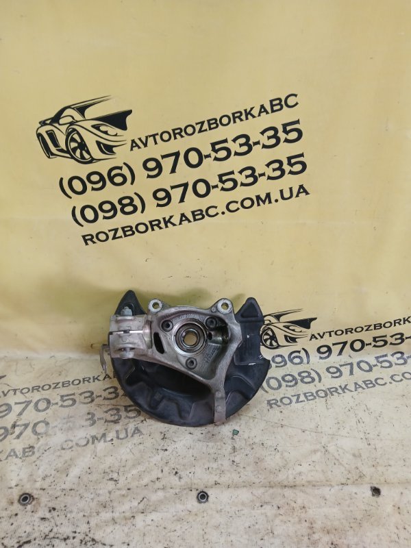 Цапфа передняя левая Audi Q3 2019 83A DHHA 5Q0407257A Б/У