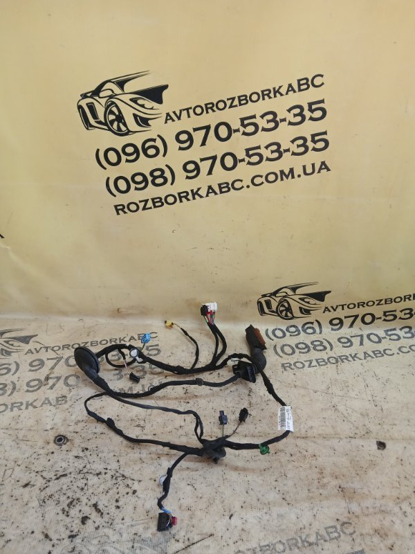 Проводка двери передняя левая Audi Q8 2020 3.0 DCBD 4M8971029HN Б/У