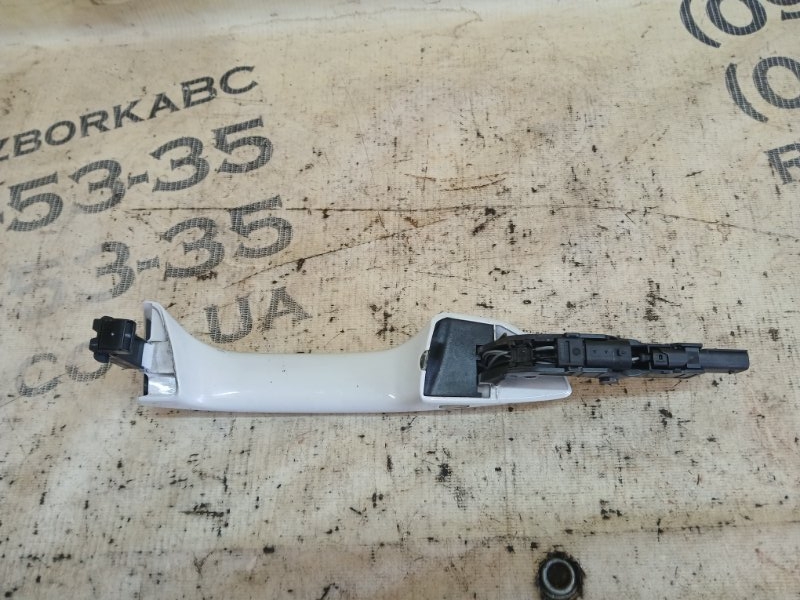 Ручка двери внешняя передняя левая Q8 2020 3.0 DCBD