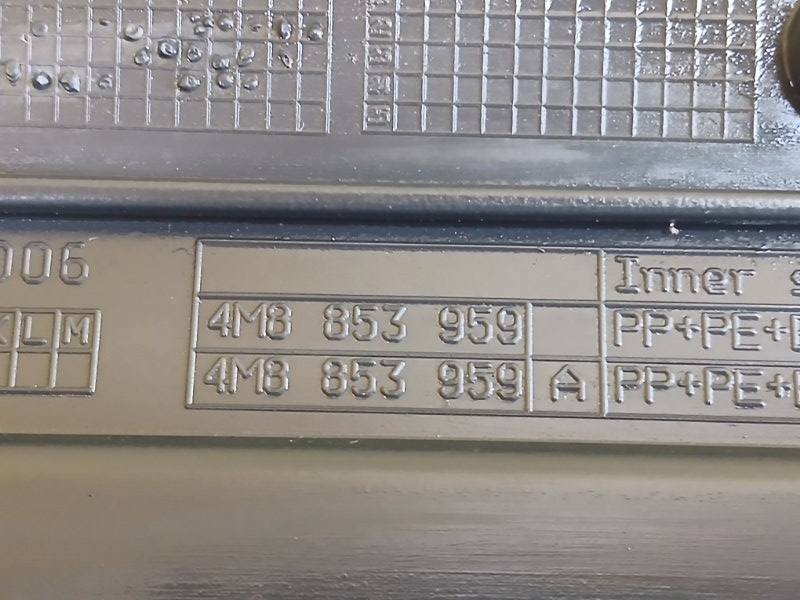 Ручка двери внешняя передняя левая Q8 2020 3.0 DCBD