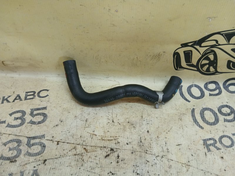 Патрубок системы охлаждения Hyundai Ioniq Hybrid 1.6 DOHC - GDI