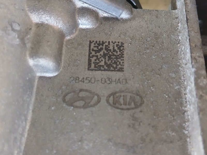 Клапан ЕГР Ioniq Hybrid 2019 1.6 DOHC - GDI Клапан ЕГР Ioniq Hybrid 2019 1.6 DOHC - GDI