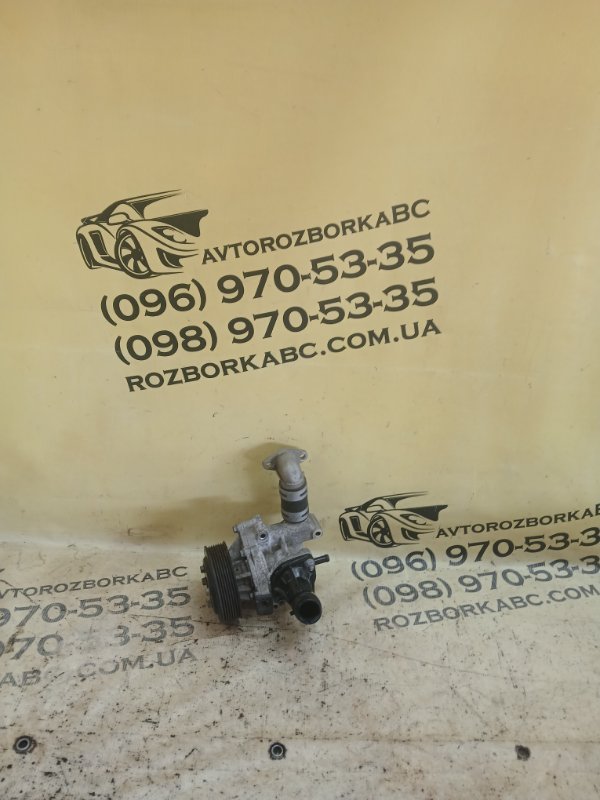 Помпа водного охлаждение Hyundai Ioniq Hybrid 2019 1.6 DOHC - GDI 25100-03HB0 Б/У