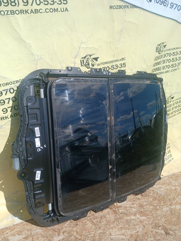 Панорама в сборе. Audi Q3 83A DHHA Панорама в сборе. Audi Q3 83A DHHA