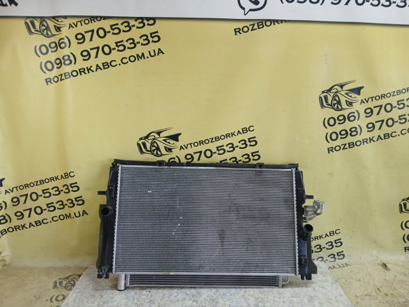 Запчасть радиатор охлаждение двигателя Mazda CX-50 2025 2.5 PX8F152AYA Б/У Радиатор охлаждение двигателя Mazda CX-50 2025 2.5 PX8F152AYA Б/У