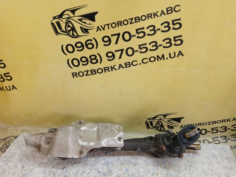 Запчасть рульова рейка Audi Q3 2019 83A DHHA 5QB 423 062 D Б/У Рульова рейка Audi Q3 2019 83A DHHA 5QB 423 062 D Б/У