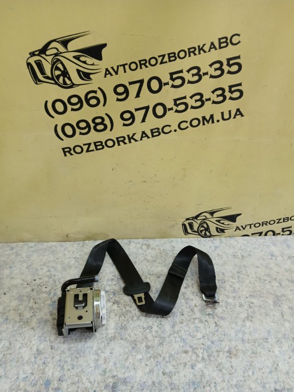 Ремень безопасности 2 ряд правый Volkswagen Tiguan 2025 Tiguan 3 2.0 DYLA 57N857806RAA Б/У