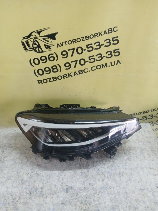 Запчасть фара правая Volkswagen Id.4 Pro 2025 EDFA 11K941006A Б/У Фара правая Volkswagen Id.4 Pro 2025 EDFA 11K941006A Б/У