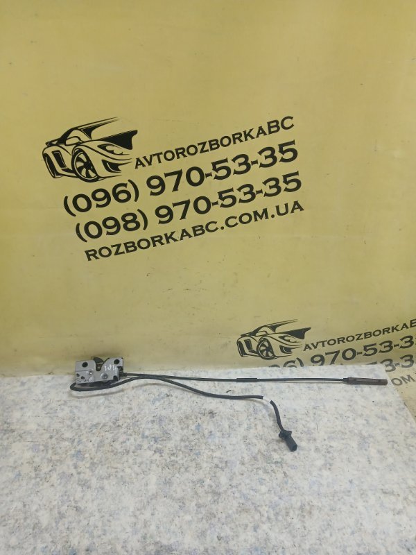 Запчасть замок капота Volkswagen Id.4 Pro 2025 EDFA 11B 823 509 A Б/У Замок капота Volkswagen Id.4 Pro 2025 EDFA 11B 823 509 A Б/У