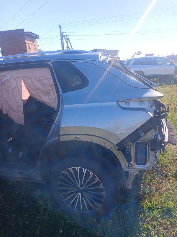 Запчасть четверть (крило) задний левый Volkswagen Tiguan 2025 Tiguan 3 2.0 DYLA 57N809605 Б/У Четверть (крило) задний левый Volkswagen Tiguan 2025 Tiguan 3 2.0 DYLA 57N809605 Б/У