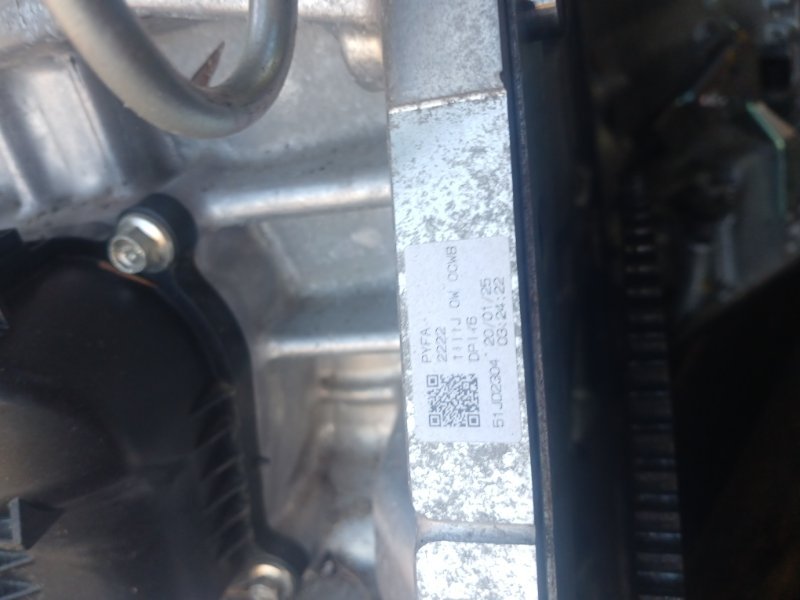 Двигатель CX-5 2025 2.5