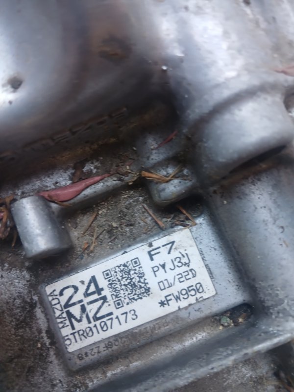 Акпп AWD Mazda CX-5 2.5
