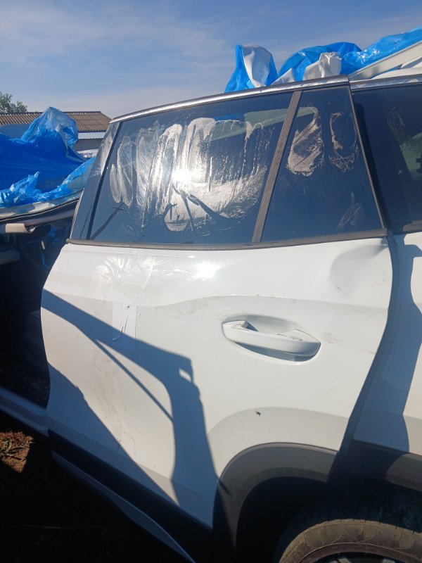 Двери задние левые Volkswagen Tiguan 2025 Tiguan 3 2.0 DYLA 57N833055 Б/У