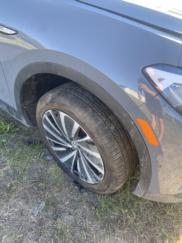 Крыло переднее правое Volkswagen Id.4 Pro 2025 EDFA 11K 821 022 A Б/У