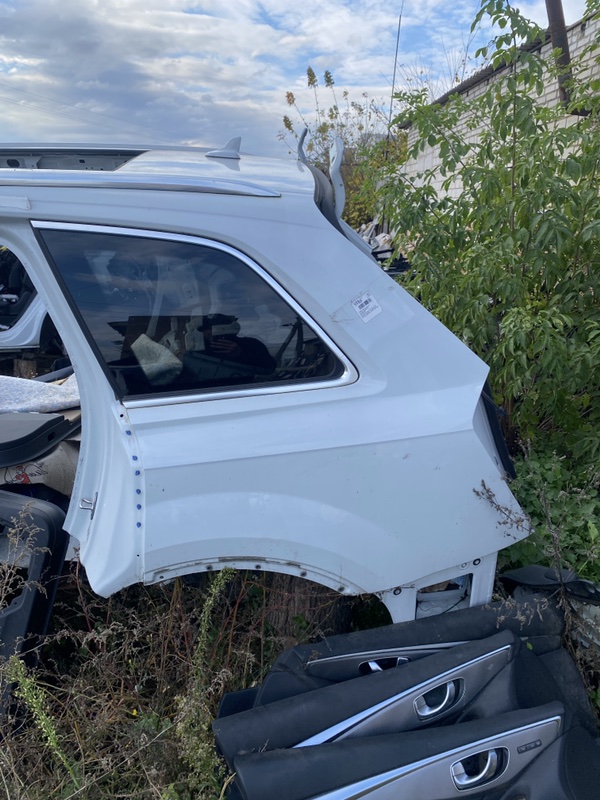 Запчасть четверть (крило) задний левый Audi Q7 2020 4M DCBD 4M0 809 837 Б/У Четверть (крило) задний левый Audi Q7 2020 4M DCBD 4M0 809 837 Б/У