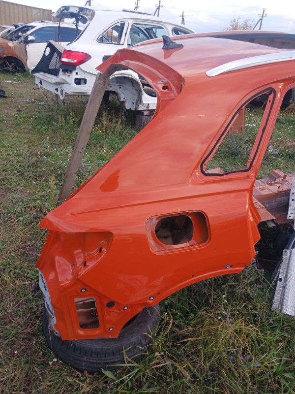 Четверть (крило) задний правый Audi Q3 2021 83A 2.0 CZRA 83A809838 Б/У