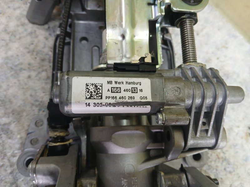 Рулевая колонка gl 450 2015 3.0 Рулевая колонка gl 450 2015 3.0