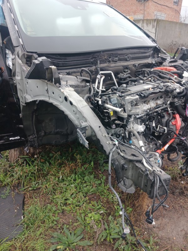 Четверть (ланжерон передний правый Toyota Highlander Hybrid 2021 LE 2.5 571100E010 Б/У