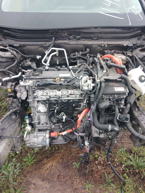 Двигатель Toyota Highlander Hybrid 2021 LE 2.5 19000F0040 Б/У