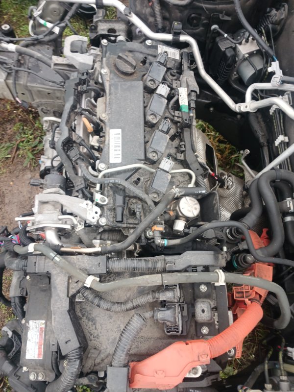 Двигатель Toyota Highlander Hybrid LE 2.5