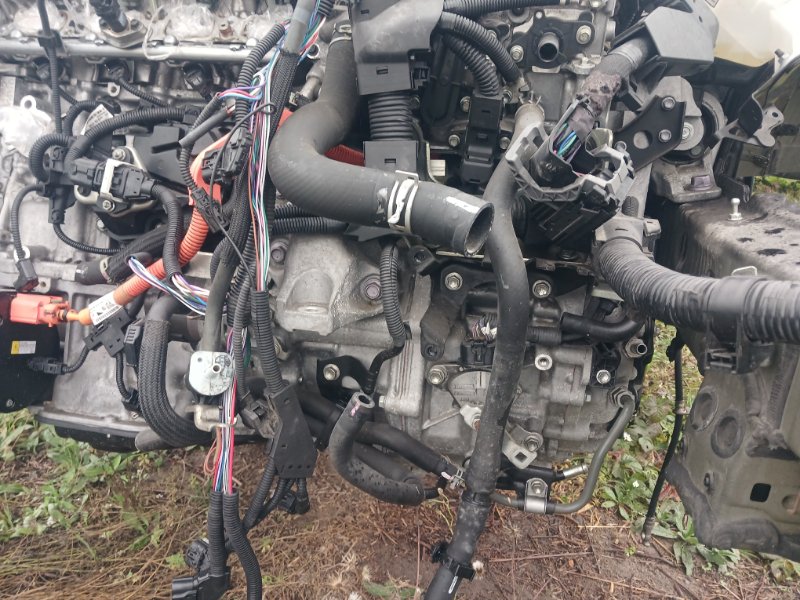 Акпп AWD Highlander Hybrid 2021 LE 2.5