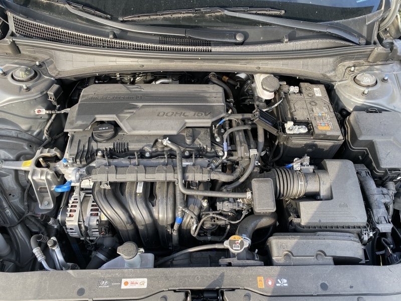 Запчасть двигатель Hyundai Elantra 2025 1M6112JU00 Б/У Двигатель Hyundai Elantra 2025 1M6112JU00 Б/У