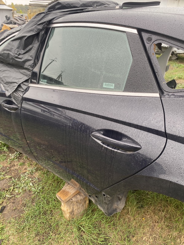 Двери в сборе задние левые Hyundai Sonata 2.5