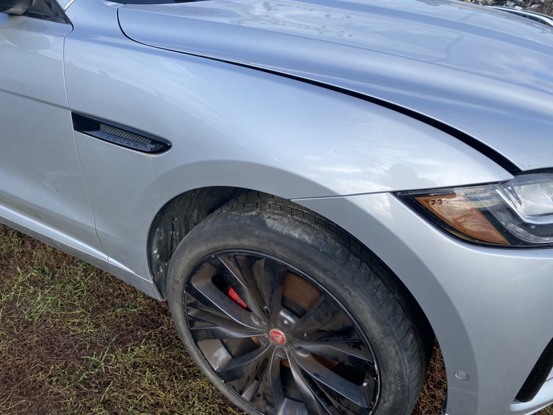 Крыло переднее правое jaguar f-pace 3.0L DOHC GDI SC V6 БЕНЗИНОВЫЙ supercharger