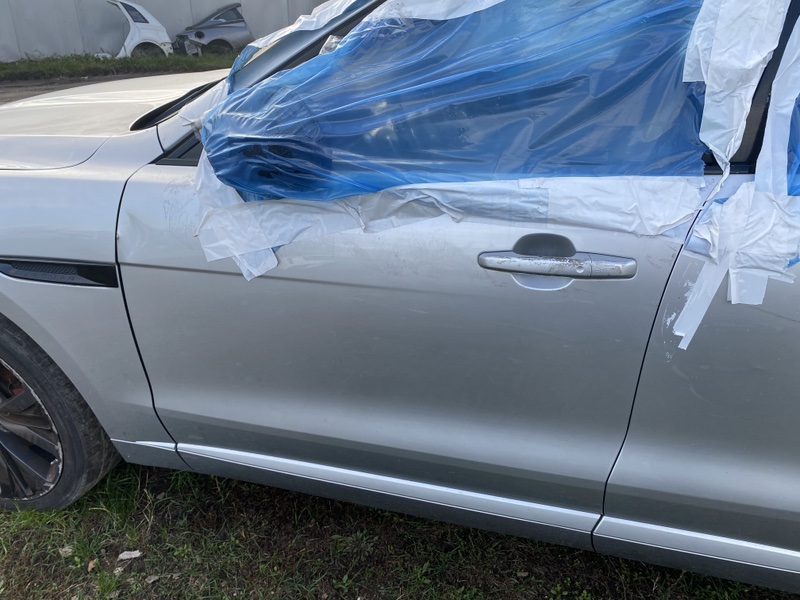 Двери в сборе передние левые jaguar f-pace 2017 3.0L DOHC GDI SC V6 БЕНЗИНОВЫЙ supercharger T4A1369 Б/У