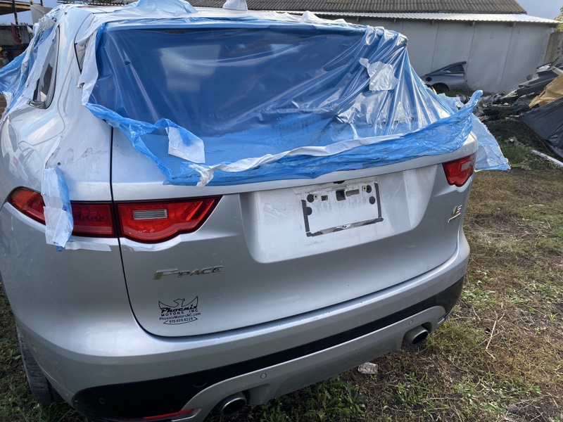 Крышка багажника задняя f-pace 2017 3.0L DOHC GDI SC V6 БЕНЗИНОВЫЙ supercharger Крышка багажника задняя f-pace 2017 3.0L DOHC GDI SC V6 БЕНЗИНОВЫЙ supercharger