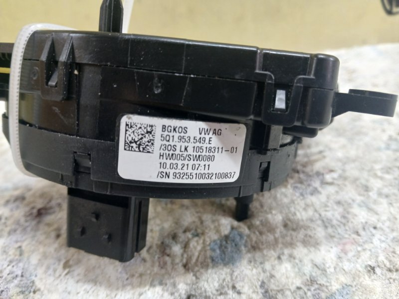Шлейф руля Q3 2021 83A 2.0 DHHA