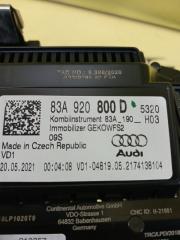 Панель приборів Q3 2021 CZR