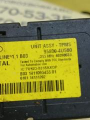 Блок контролю тиску в шинах Kia Optima Hybrid Блок контролю тиску в шинах Kia Optima Hybrid