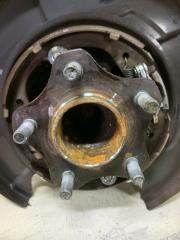 Цапфа ( Поворотний кулак) задняя левая Murano 2017 Z52 3.5