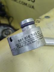 Трубка кондиционера Passat 2020 B9 2.0