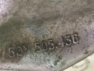 Цапфа ( Поворотний кулак) задняя правая Tiguan 2019 Tiguan 2 DGUA