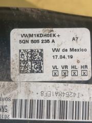 Подрамник/балка подвески задняя Tiguan 2019 Tiguan 2 DGUA