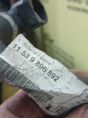 Патрубок интеркулера BMW 328 F30 2.0