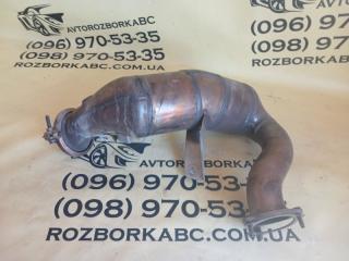 Катализатор левый Porsche Macan 2016 Б/У Катализатор левый Porsche Macan 2016