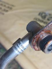 Трубка кондиционера Macan 2016 95B 3.0 CTMA