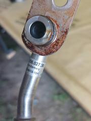 Трубка кондиционера Macan 2016 95B 3.0 CTMA