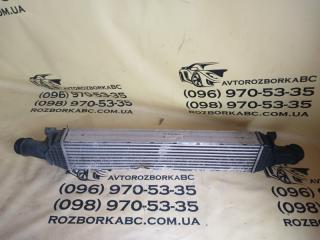 Радиатор интеркуллера Audi A5 2019 Б/У Радиатор интеркуллера Audi A5 2019