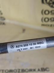 Трубка турбины Mercedes-Benz GLC 300 X253 2.0 27492031710098 Трубка турбины Mercedes-Benz GLC 300 X253 2.0 27492031710098