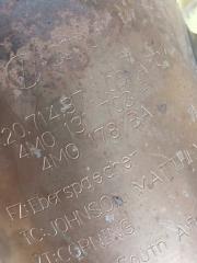 Катализатор A5 2019 Sportback 2.0 CYMC