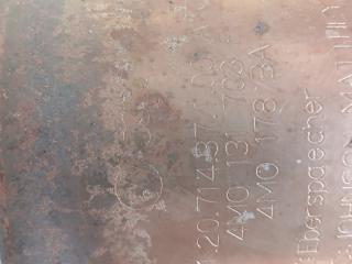 Катализатор A5 2019 Sportback 2.0 CYMC