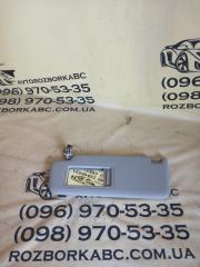 Козырек солнцезащитный левый Q5 2018 80A 2.0 Козырек солнцезащитный левый Q5 2018 80A 2.0