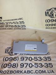 Козырек солнцезащитный левый Audi Q5 80A 2.0 Козырек солнцезащитный левый Audi Q5 80A 2.0